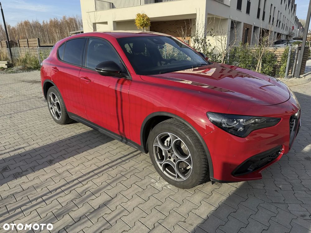 Alfa Romeo Stelvio 2.0 Turbo Sprint Q4 - 1