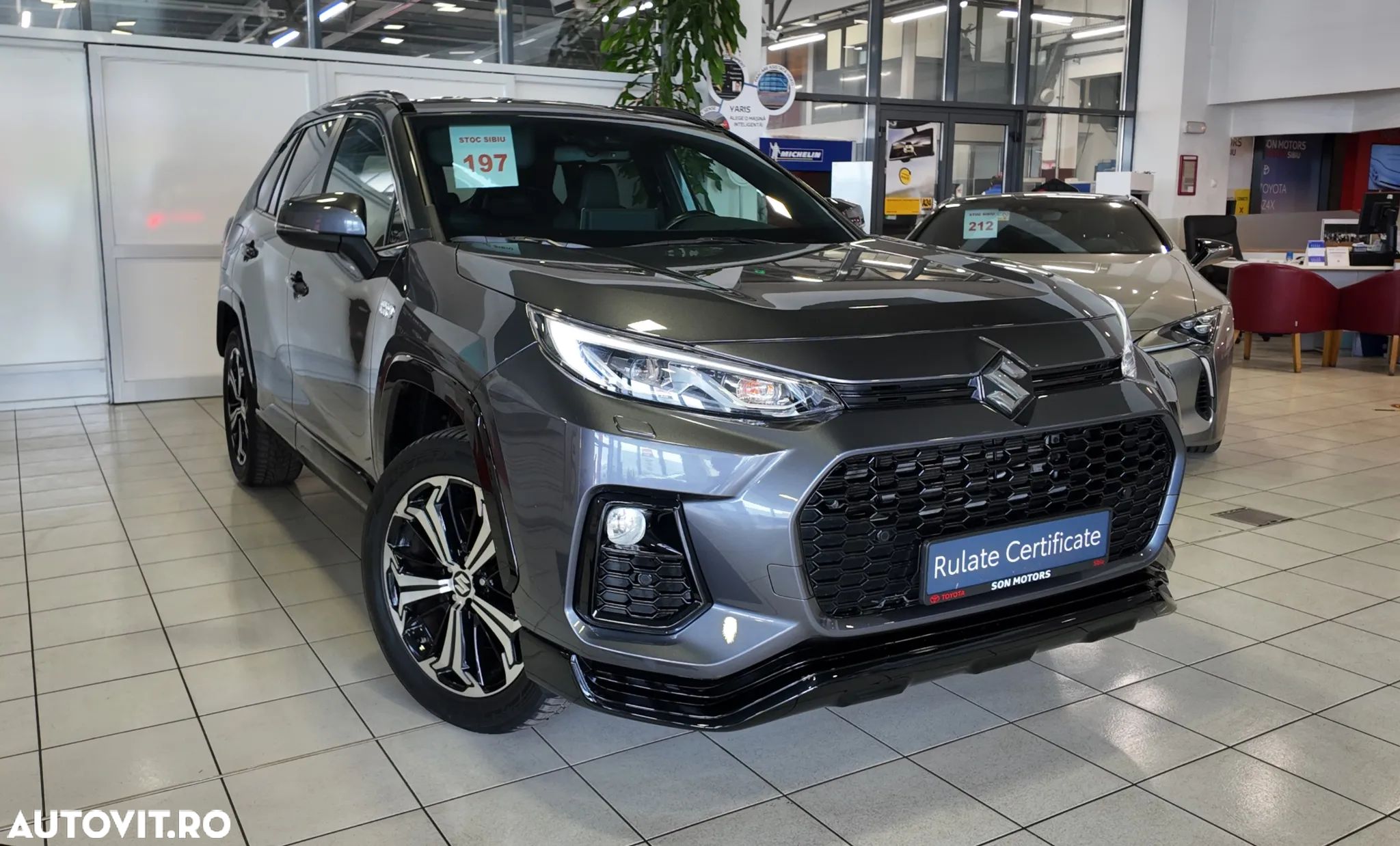 Toyota RAV4 Plug-in-Hybrid - 1