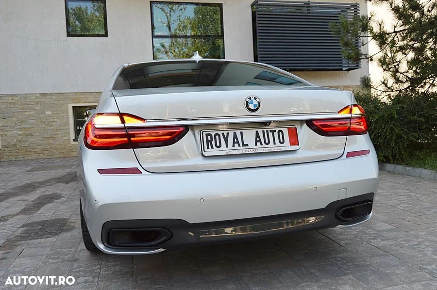 BMW Seria 7 740d xDrive - 9