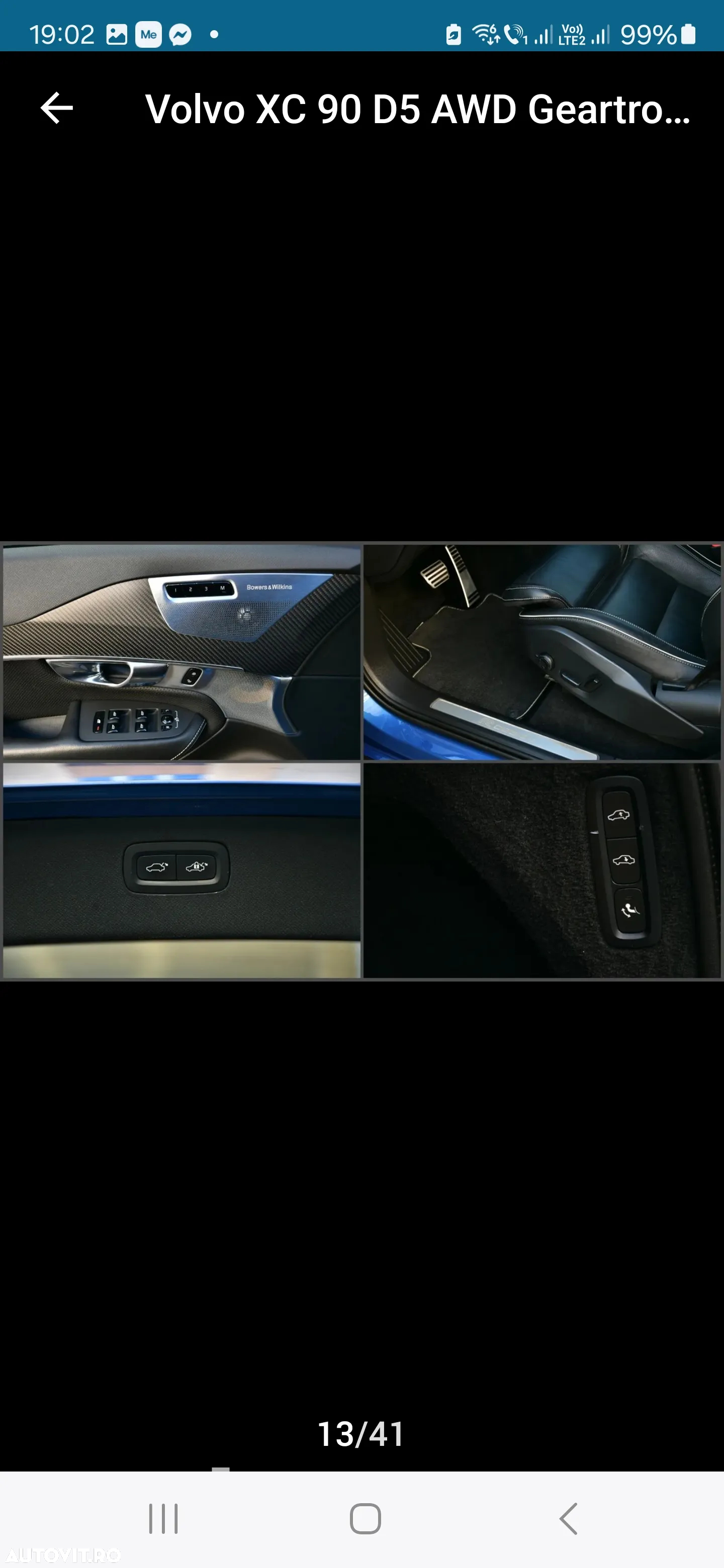 Volvo XC 90 D5 AWD Geartronic RDesign - 28