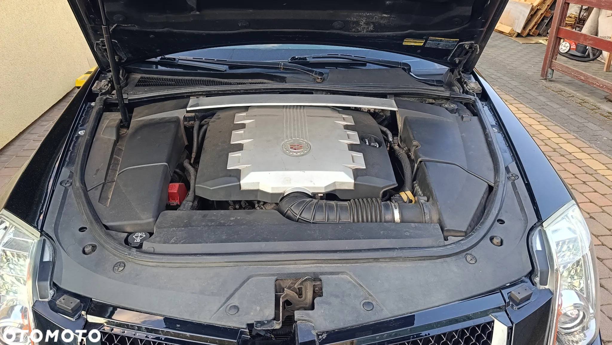 Cadillac CTS 3.6 V6 Automatik AWD Sport Luxury - 33