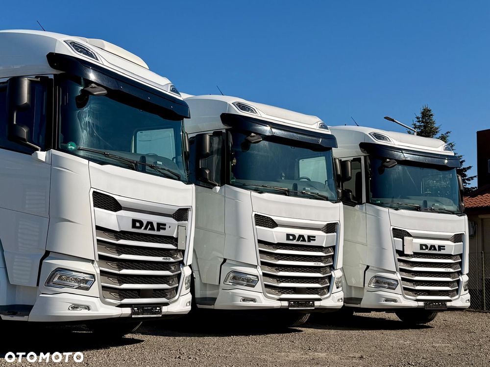 DAF XG 480 FT Pierwsza rejestracja 2023, SSC, Full spoiler, klima postojowa, Retarder - 5