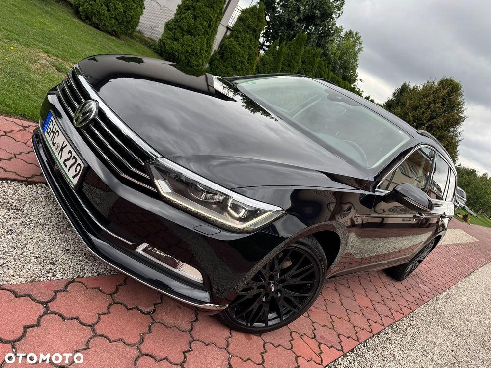 Volkswagen Passat 2.0 TDI SCR 4Mot DSG Highline - 1