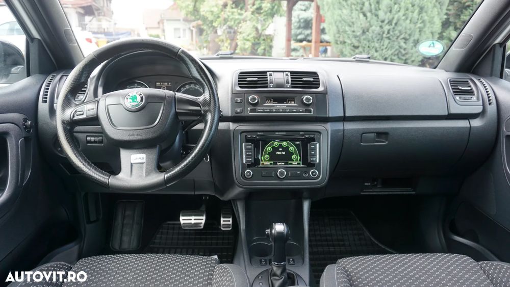 Skoda Fabia 1.4 TSI RS DSG - 15