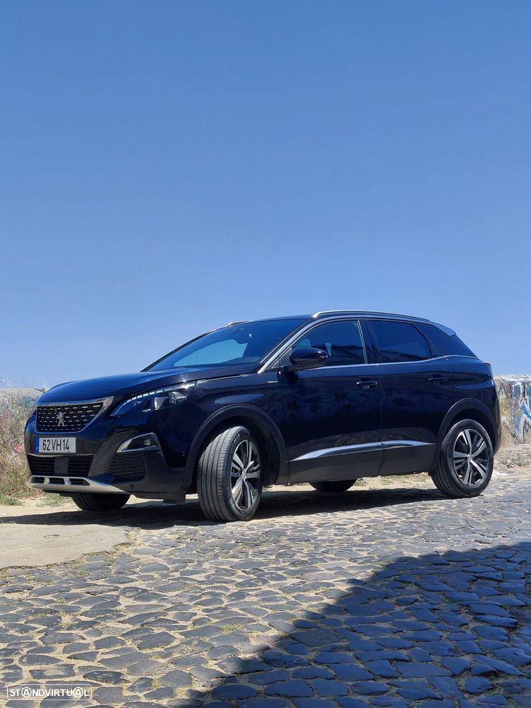 Peugeot 3008 2.0 BlueHDi GT Line EAT8 - 19
