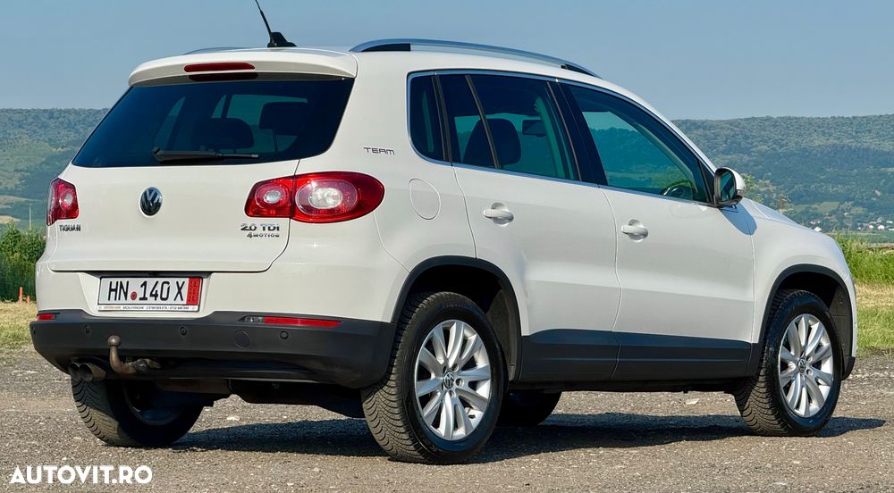 Volkswagen Tiguan 2.0 TDI DPF 4Motion Team - 5