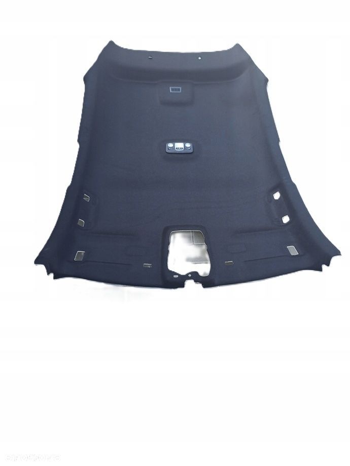 opel corsa f lift podsufitka sufit czarny oryg 98506443zd - 2
