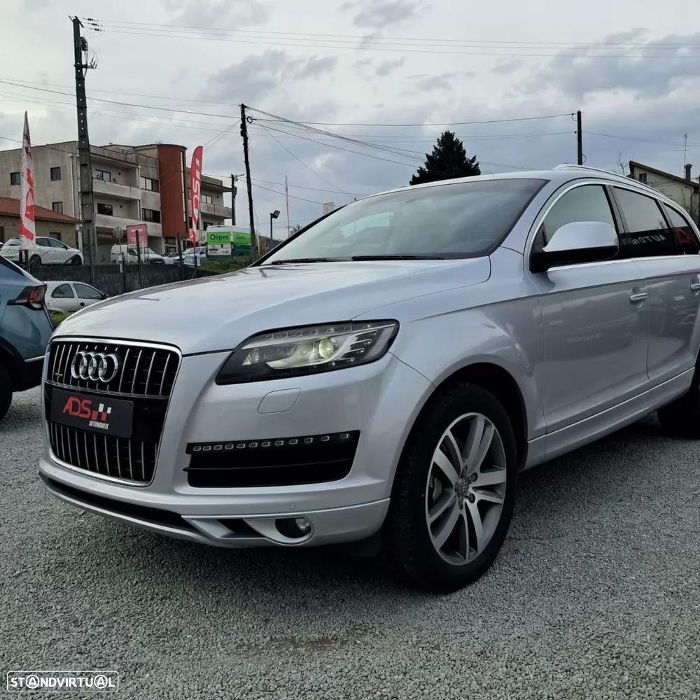 Audi Q7 3.0 V6 TDi quattro Tiptronic - 4