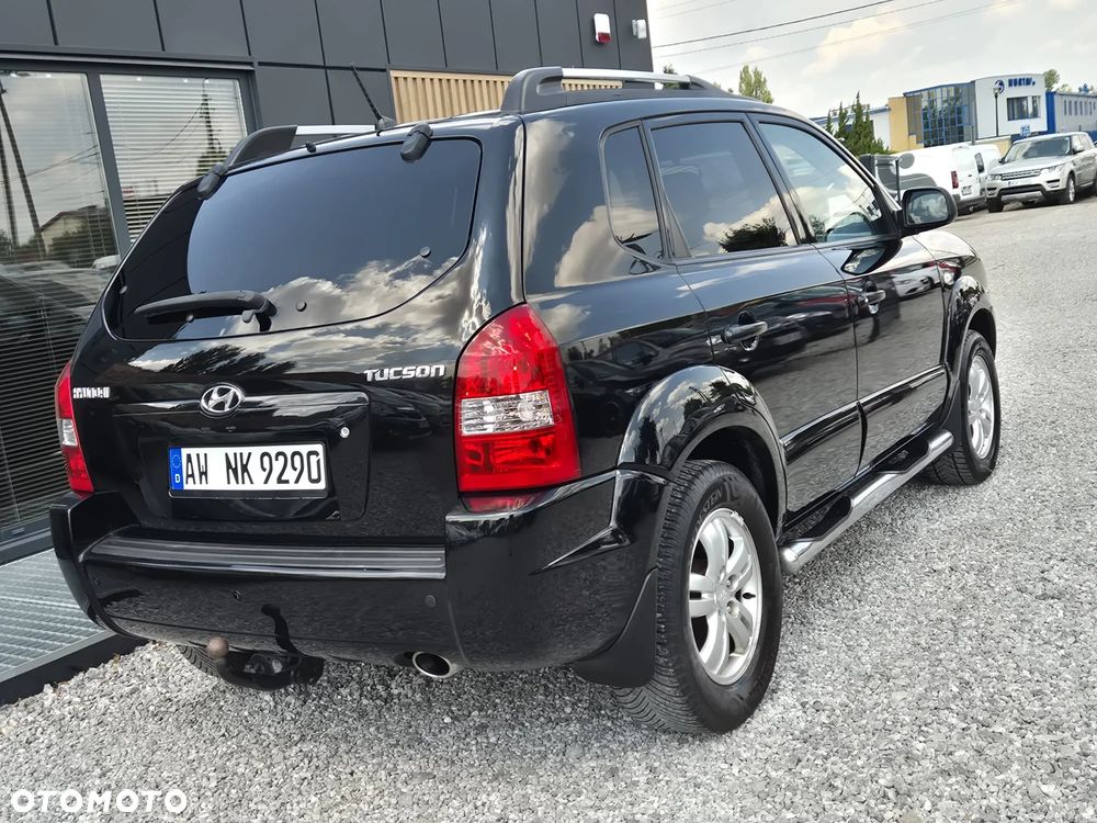 Hyundai Tucson 2.0 2WD GLS Style - 11