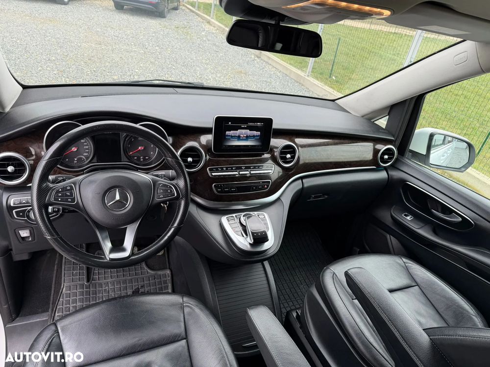 Mercedes-Benz V 220 d Lang 4Matic 7G-TRONIC Avantgarde Edition - 5