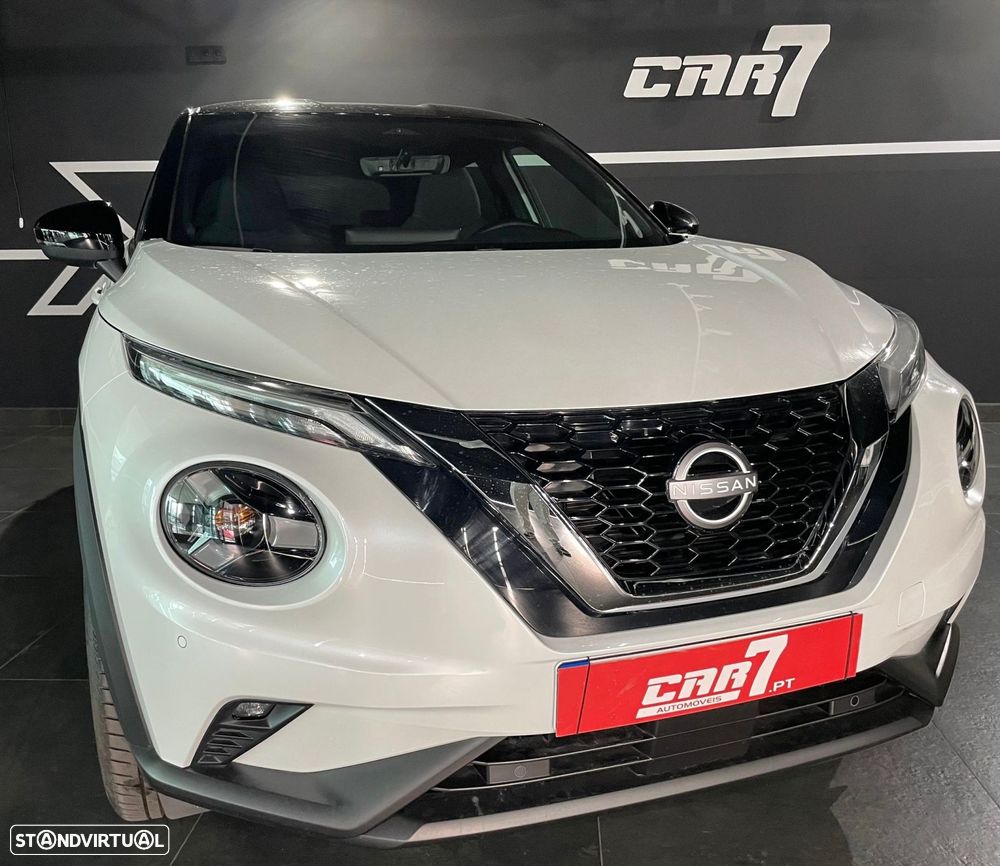 Nissan Juke 1.0 DIG-T N-Connecta NAV.