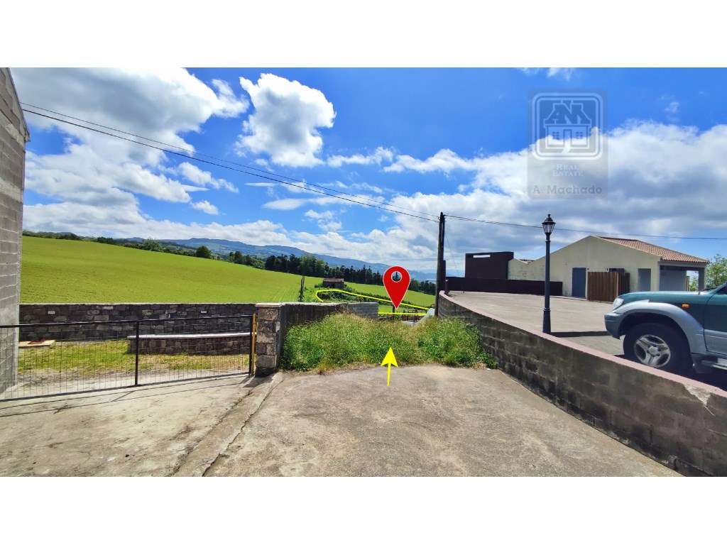 VENDA de TERRENO rústico com vista mar - Ribeira Funda, Fenais da A... - Grande imagem: 4/26