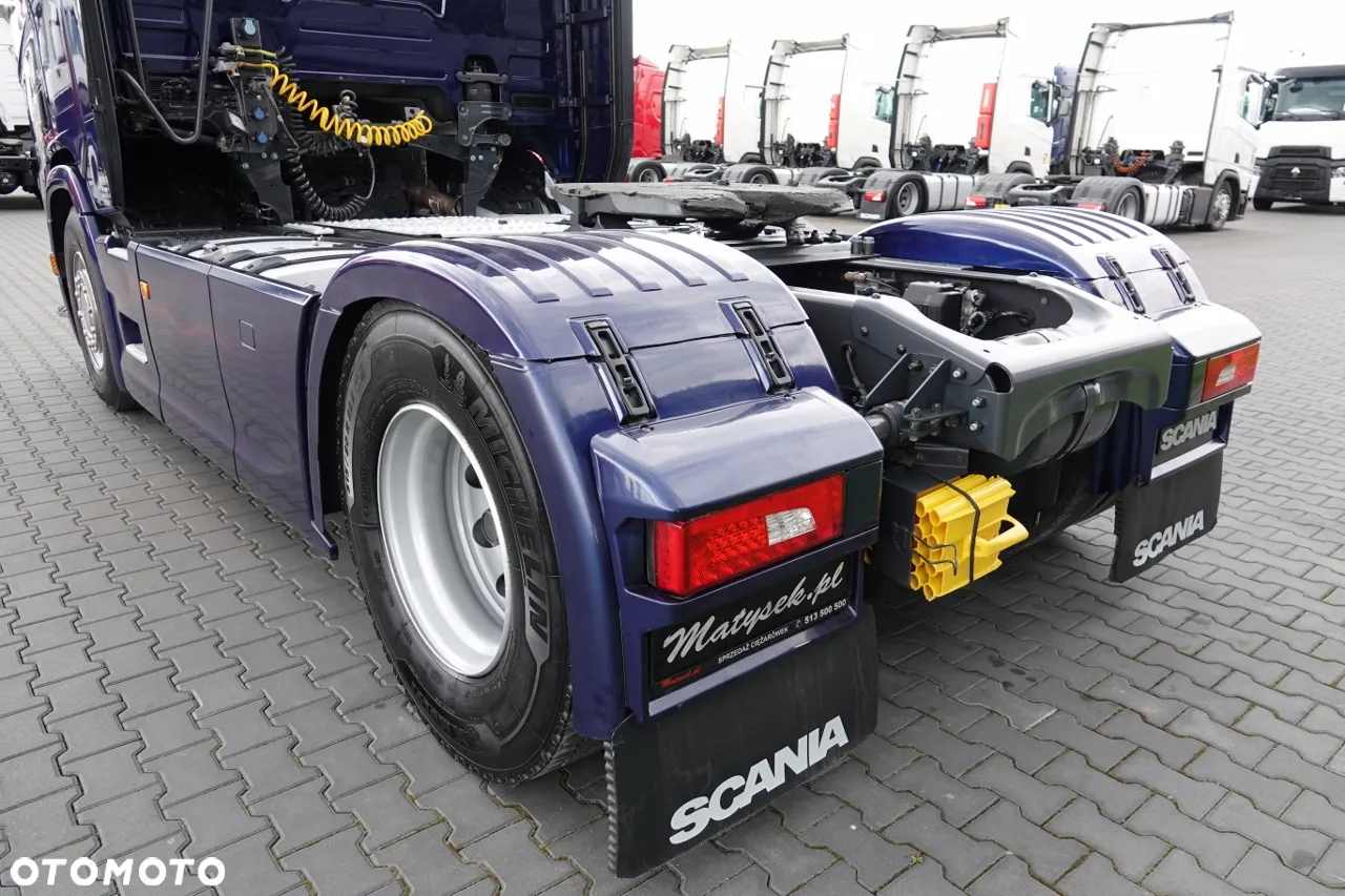 Scania R 450 / RETARDER / NISKA KABINA / EKSPRES /  PO KONTRAKCIE SERWISOWYM - 13
