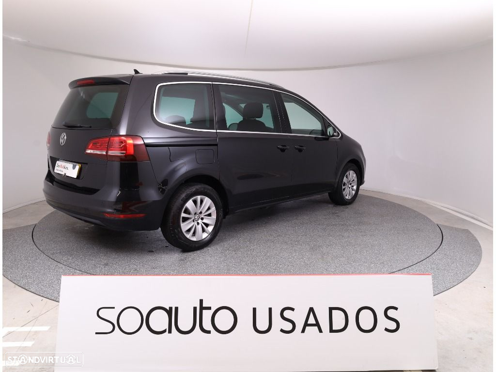VW Sharan 2.0 TDI Blue Confortline - 15