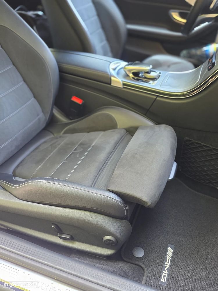 Mercedes-Benz C 250 d Cabrio Aut. - 47