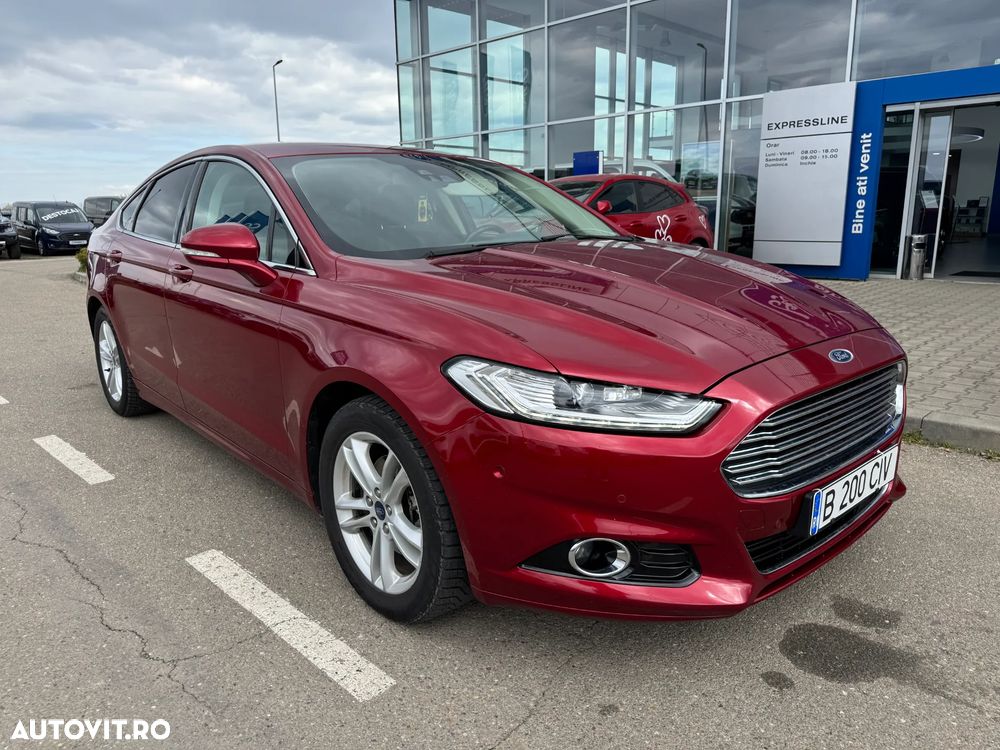 Ford Mondeo 2.0 TDCi Powershift Titanium - 1