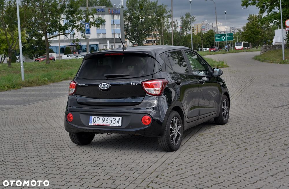 Hyundai i10 1.0 GO - 4
