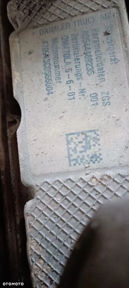 SILNIK MERCEDES OM470 EURO6 2020 r. - 4