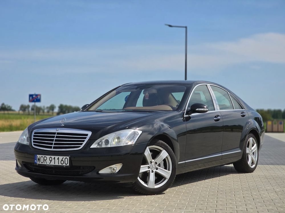 Mercedes-Benz Klasa S 320 CDI 4-Matic - 1