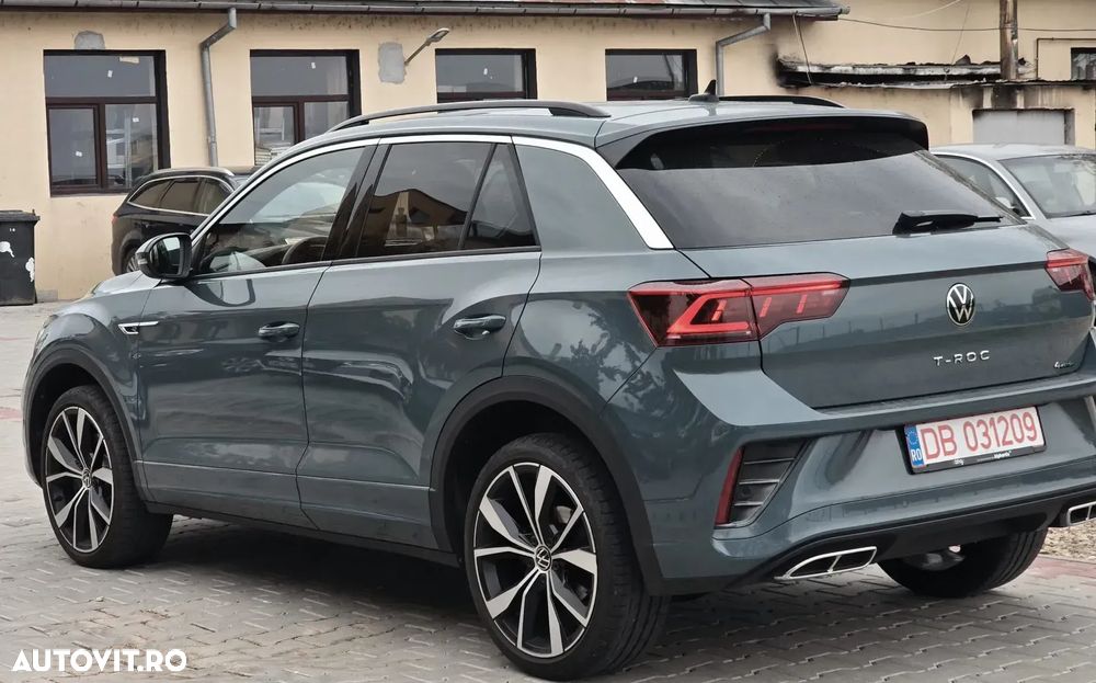 Volkswagen T-Roc 2.0 TDI 4Mot DSG R-Line - 3