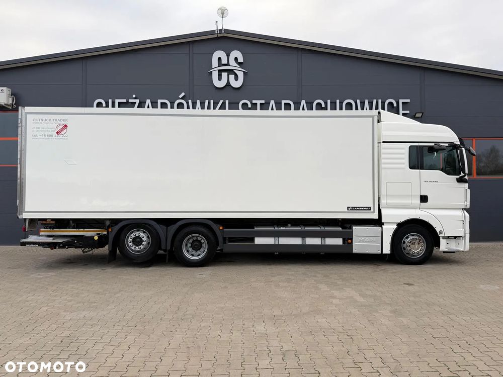 MAN TGX 26.440 // E6 // MANUAL // chłodnia z windą // 20 Epal // sypialka // świeżo z Niemiec ! - 6