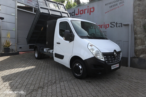 Renault Master 2.3 dCi 130 rod. duplo Basculante