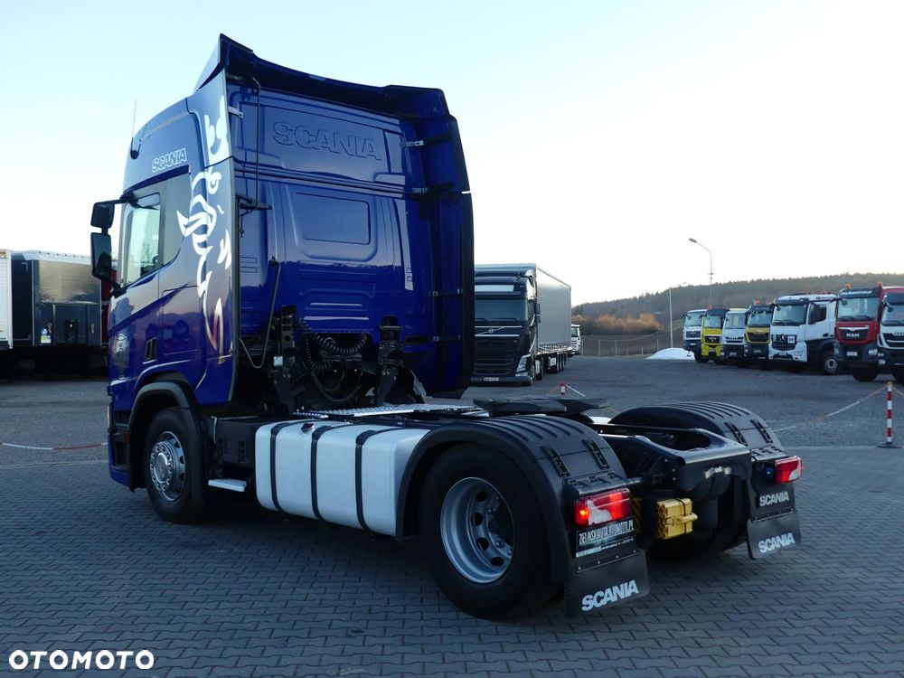 Scania R450 / EURO 6 BEZ EGR / RETARDER / STANDARD / AUTOMAT / - 5