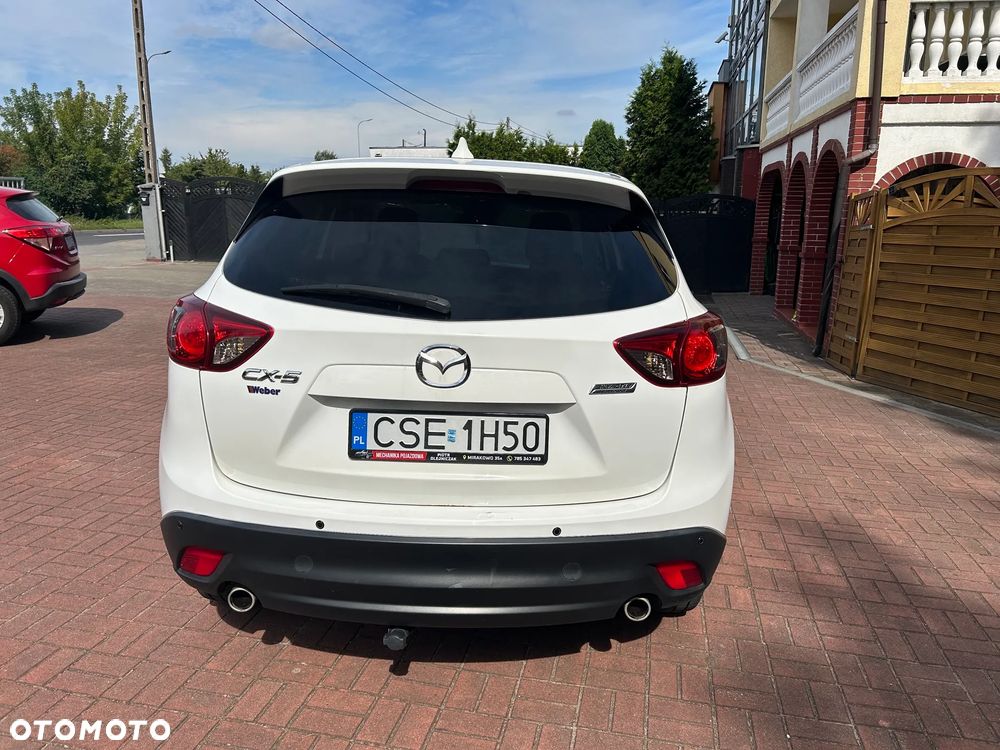 Mazda CX-5 2.2 SKYACTIV-D AWD Sports-Line - 7