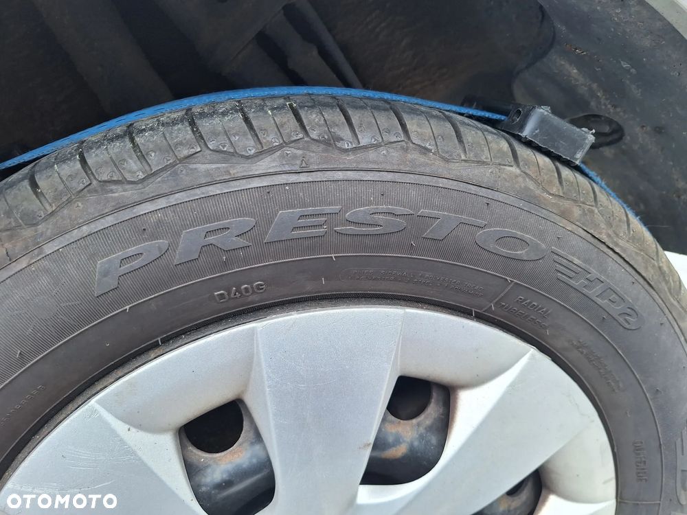 DĘBICA LATO LETNIE PRESTO HP2 185/65/15  2022 ROK OPONY KOLPAKI FELGI KOLA TOYOTA VERSO S  SUBARU TREZIA 5X100  ET45 5,5 J - 4