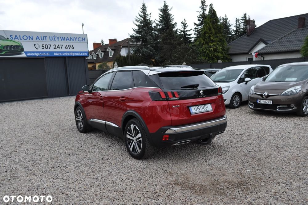 Peugeot 3008 2.0 BlueHDi GT S&S EAT8 - 8