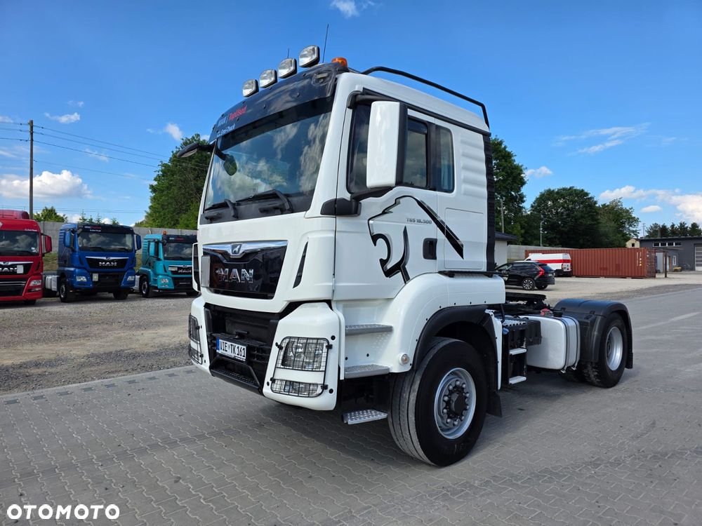 MAN TGS 18.500 / E 6 / 4 X 4 / HYDRODRIVE / HYDRAULIKA - 29