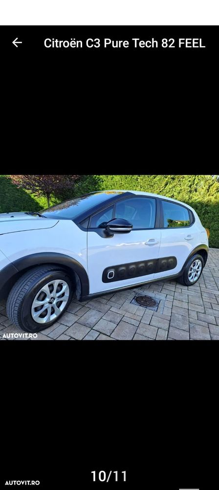 Citroën C3 1.2 PureTech S&S BVM5 Feel Pack - 2