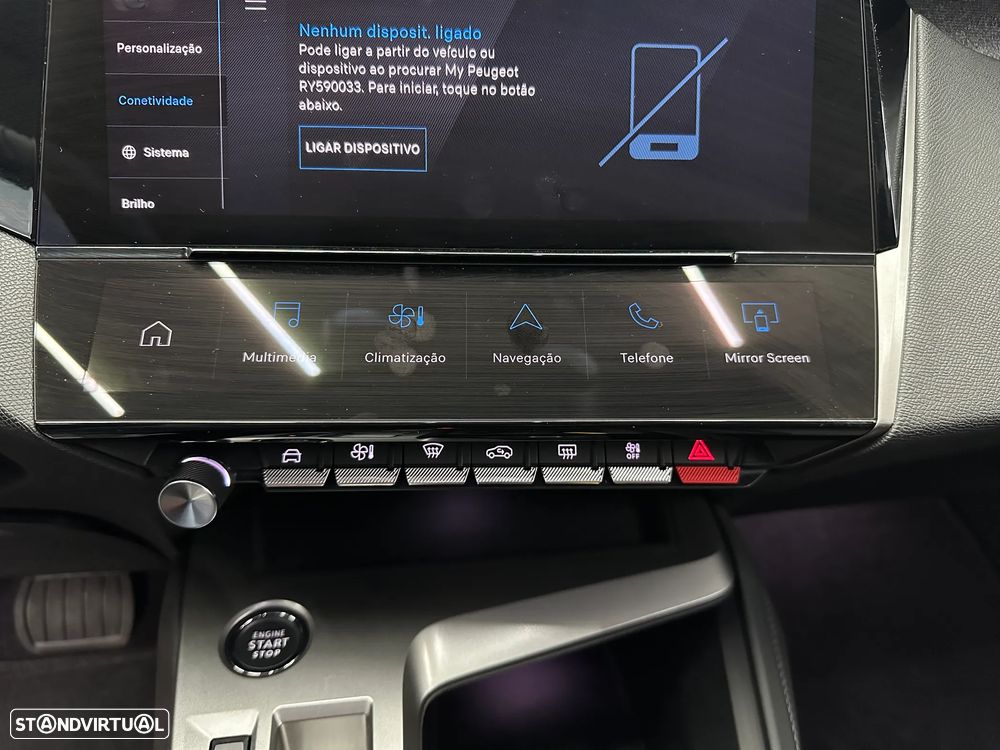 Peugeot e-308 54 kWh Allure - 27