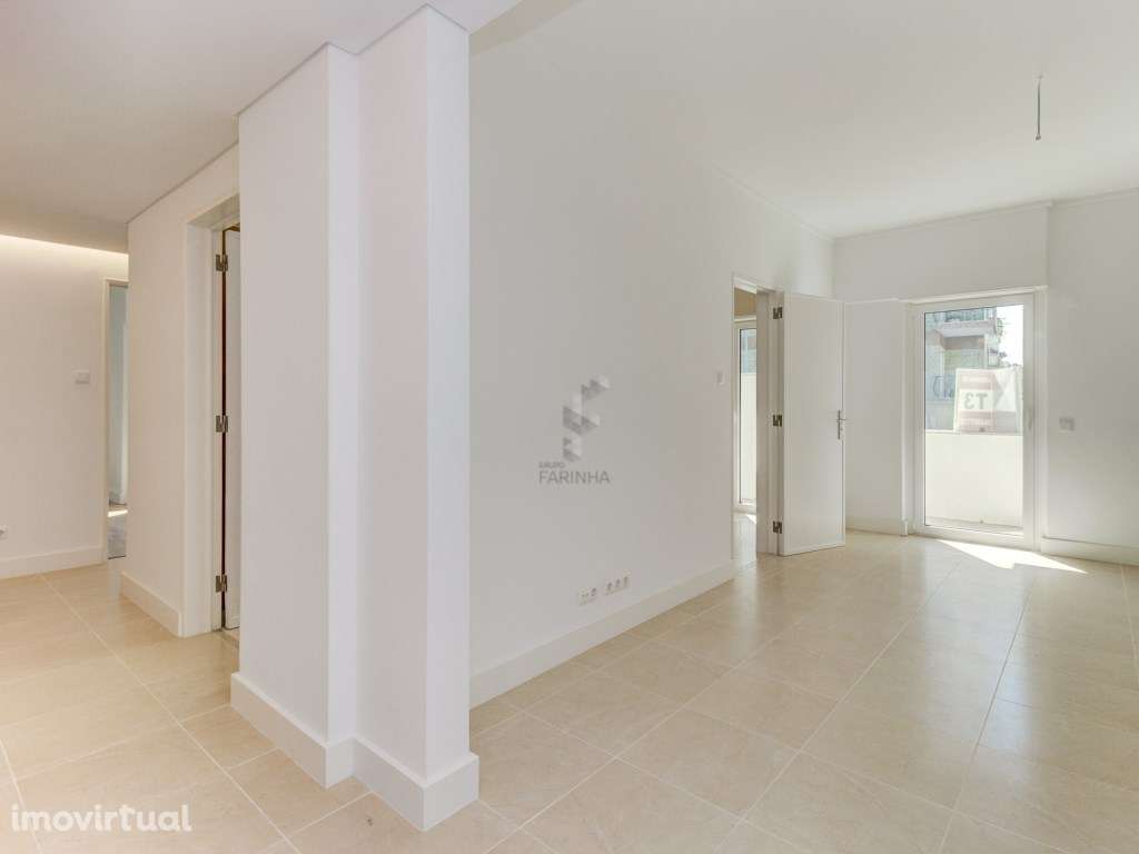 EXCELENTE APARTAMENTO T3 TOTALMENTE RENOVADO - Grande imagem: 4/16