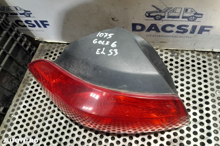 STOP STANGA PE ARIPA Volkswagen VW Golf 6 [2008 - 2015] Hatchback 5-u - 2