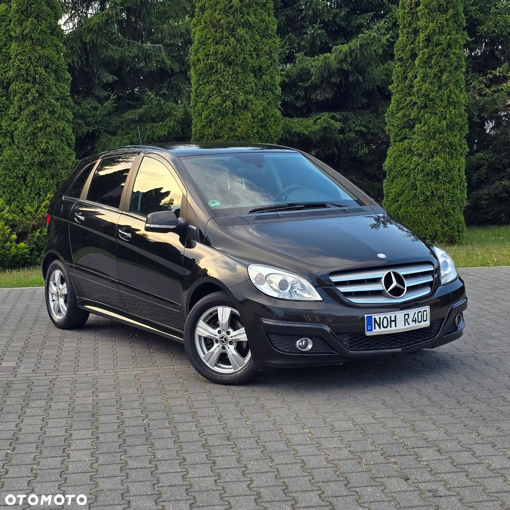 Mercedes-Benz Klasa B 170 BlueEFFICIENCY - 8
