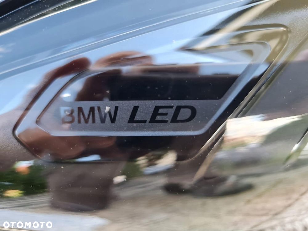 BMW 3 G20 G21 LIFT Lampy przód Full Led Adaptive Shadow Line Black Skrętny - 2