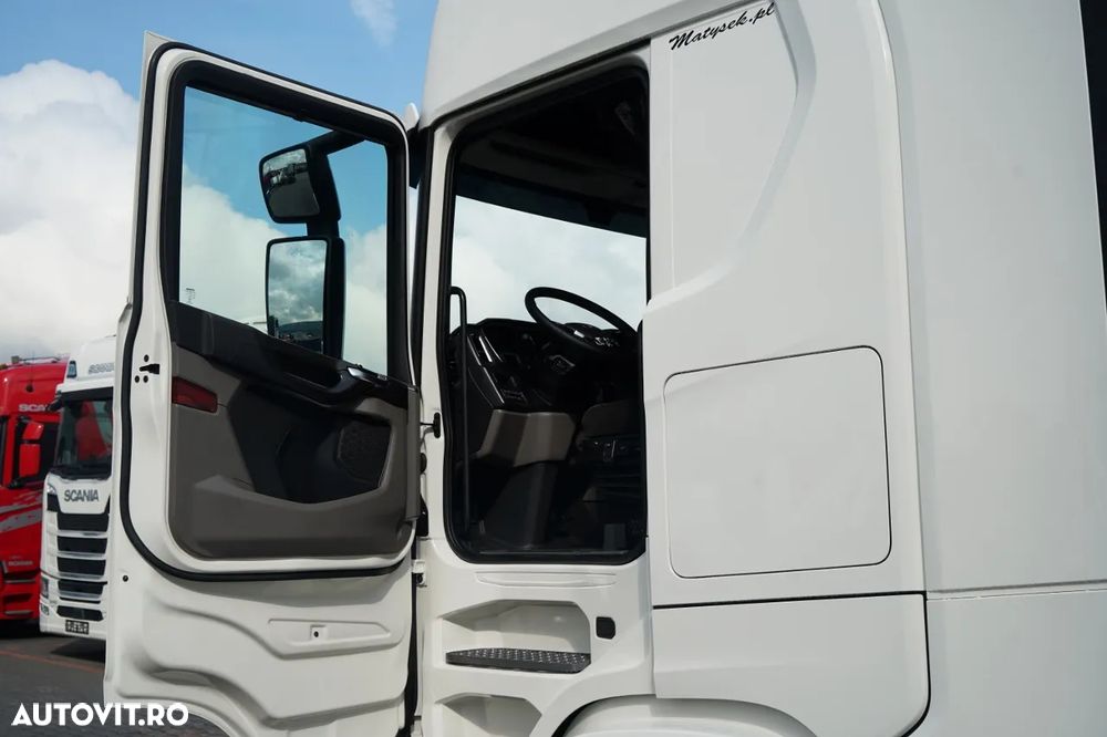 Scania S 500 / RETARDER / FULL AIR MATIC / NAVI - 22