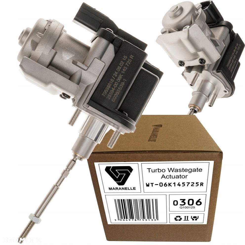 Nastawnik sterownik turbiny AUDI A3 TT / SKODA Octavia Superb / VW: Golf  Passat Touran - 1.2 TSI - 1
