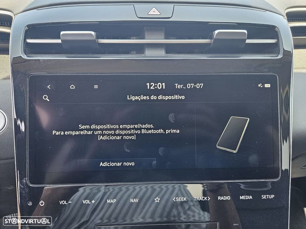 Hyundai Tucson 1.6 T-GDI PHEV Vanguard+Hyundai Smart Sense+ - 33