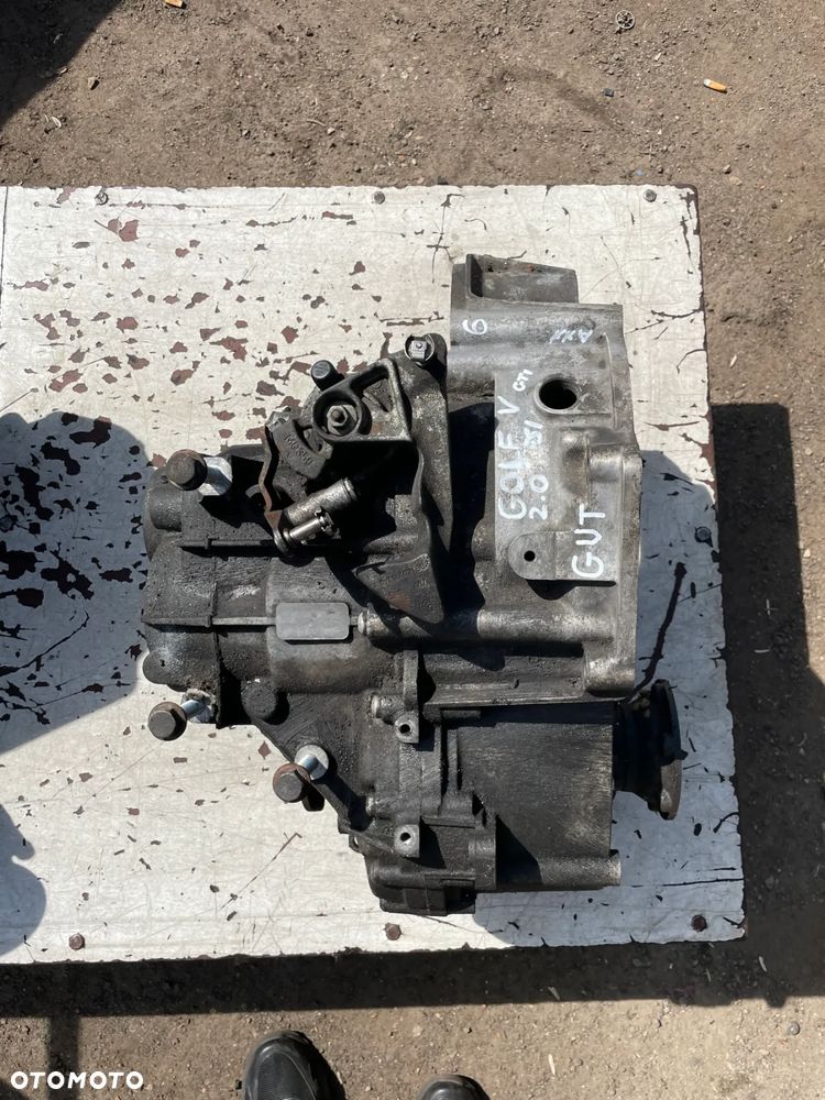 Skrzynia biegów GVT vw Golf V Audi A3 8P Skoda Octavia II 2.0 TFSI GVT - 1