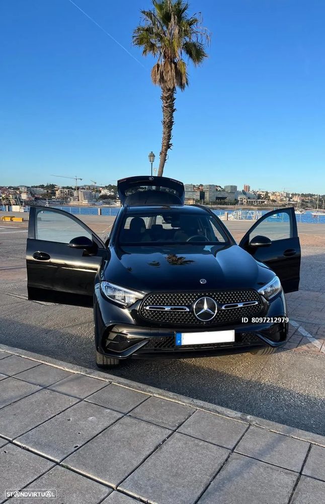 Mercedes-Benz GLC 300 e 4Matic 9G-TRONIC AMG Line Advanced - 4