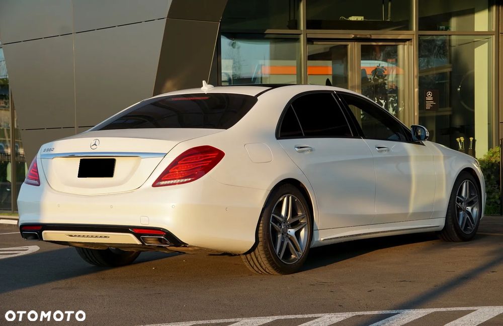 Mercedes-Benz Klasa S 500 L 7G-TRONIC - 8