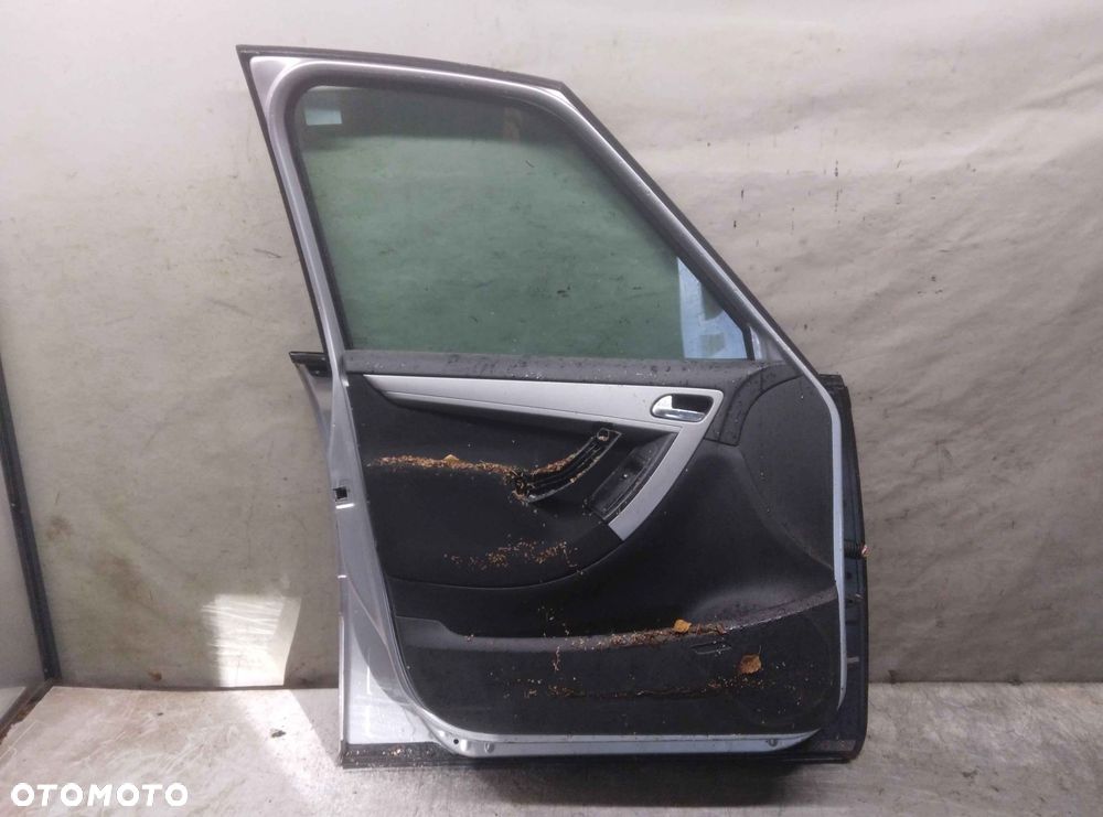 / DRZWI PRZÓD PRZEDNIE LEWE CITROEN C4 GRAND PICASSO EZRC SREBRNE - 5