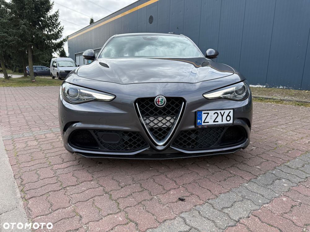 Alfa Romeo Giulia 2.9 Bi Turbo V6 Quadrifoglio - 4