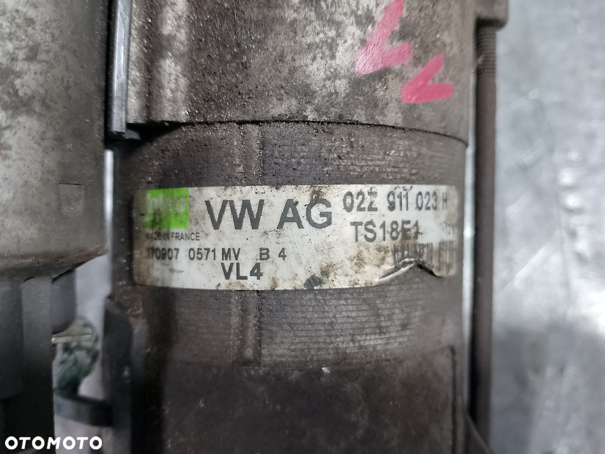 ROZRUSZNIK SEAT IBIZA III 02Z911023H  TS18E1 1.4 TDI - 7