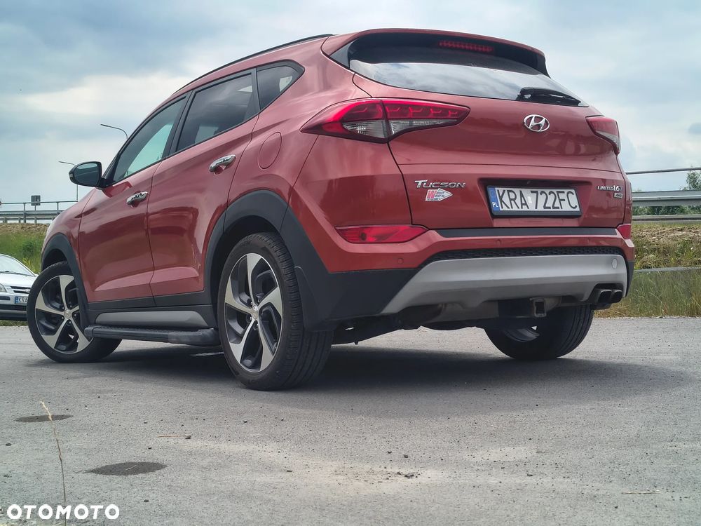 Hyundai Tucson 1.6 T-GDi Premium 4WD DCT - 5