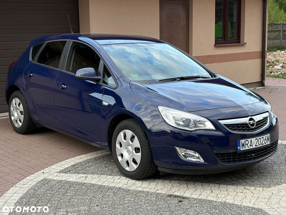 Opel Astra 1.4 EcoFLEX Selection - 4