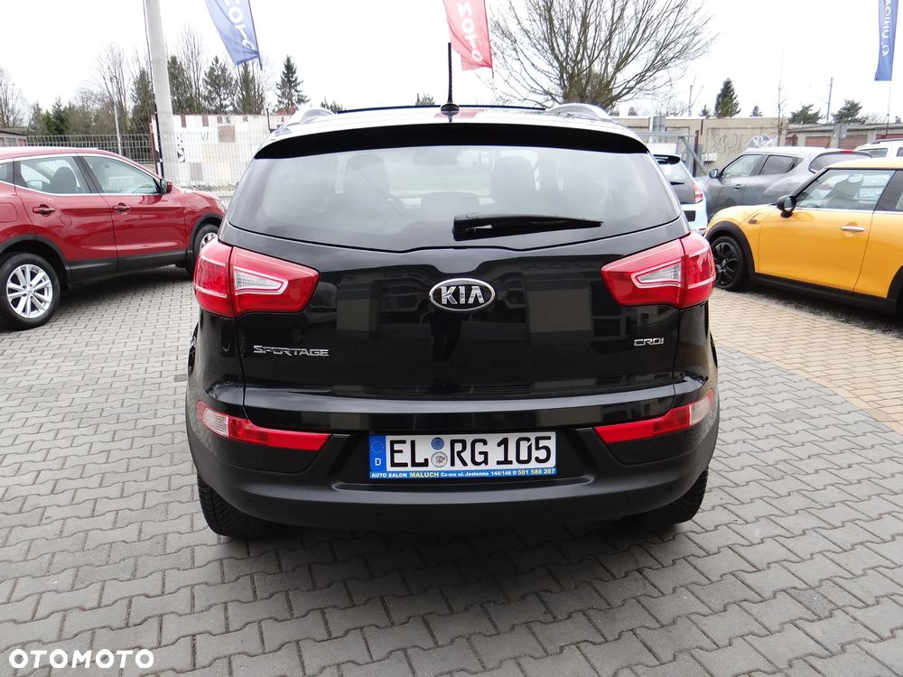 Kia Sportage 2.0 CRDI 4WD Automatik Dream-Team Edition - 10