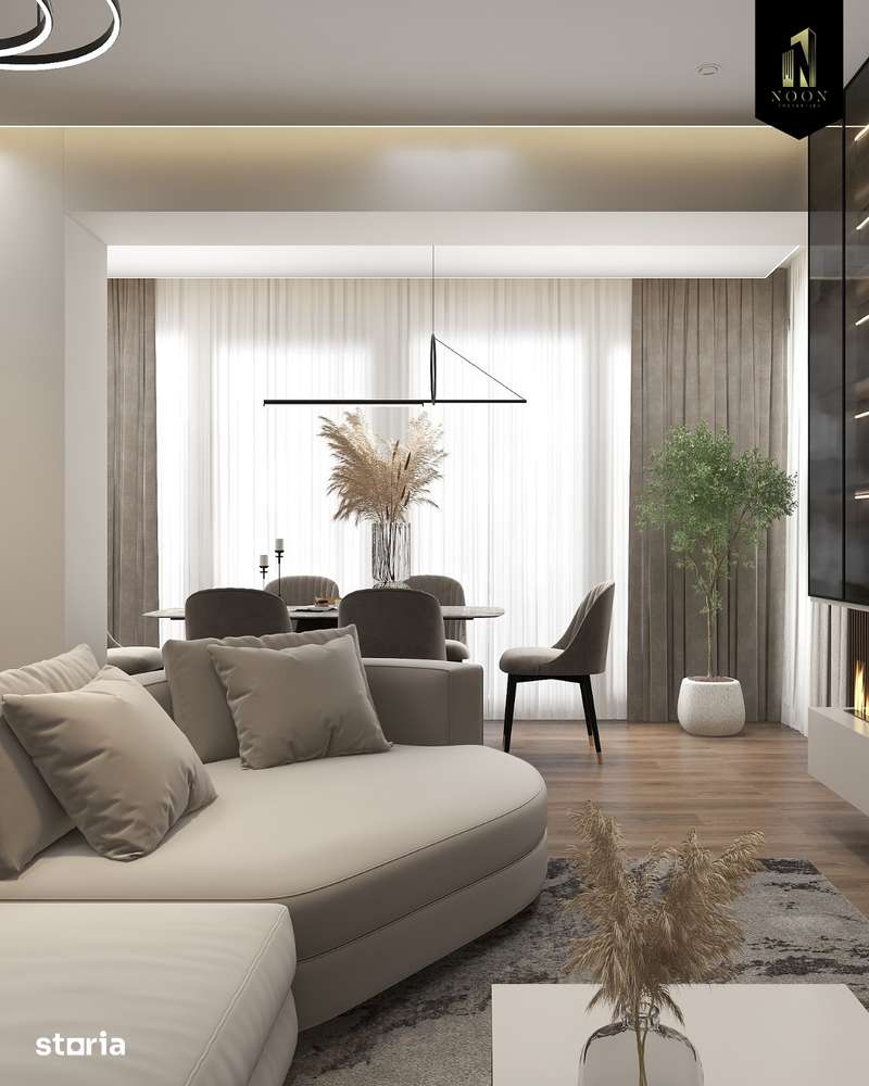 PENTHOUSE PREMIUM-140 MP-TERASA 52 MP- SEBASTIAN-13 SEPTEMBRIE - Imagine principală: 3/8